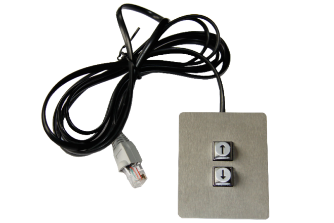 2 way wire buttons tv lift sabaj k btn