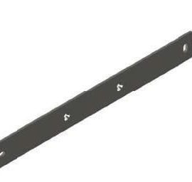 Wall mounting bracket for A-2 TV lift – A-WALLMOUNT