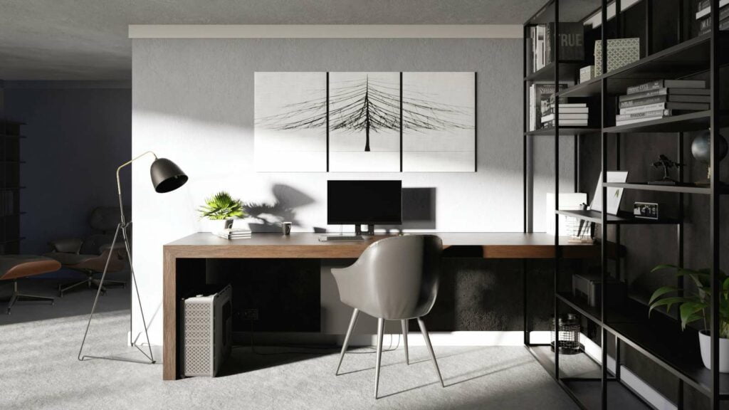 Monitor Lift Home office statyczna 2 sabaj system