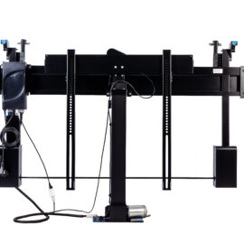Motorized TV LIFT with swivel – RotoLift with AUTOLID