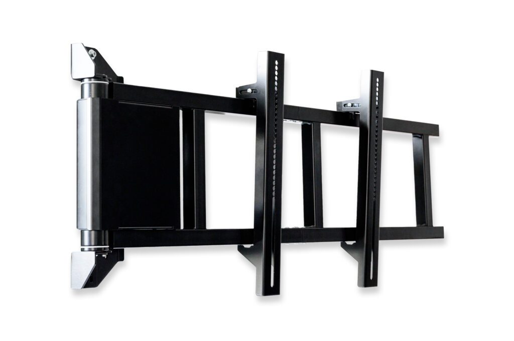 Uchwyt elektryczny do telewizora Swing Mount bok