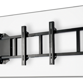 Motorized TV wall bracket 180 degrees – Swing Mount