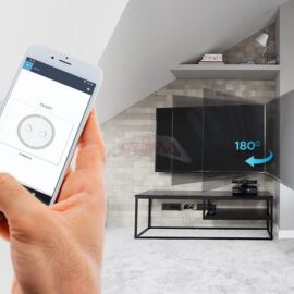 uWiFi smartphone adapter for TV LIFTS with active RJ-45 – K-SMRT-4