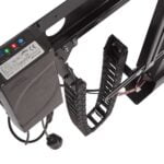 Cable guide in K-Premium type TV lift - Sabaj System