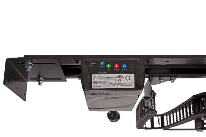 Control box from K-Premium TV lift - Sabaj System