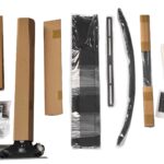Box elements from RF motorised tv lift series K-Premium - Sabaj System