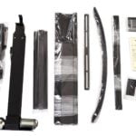 Box elements from motorised tv lift series K-Premium - Sabaj System