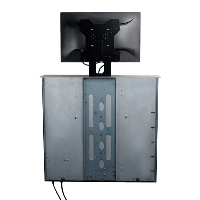 Monitor lift back