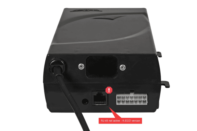 rj 45 not active k eco