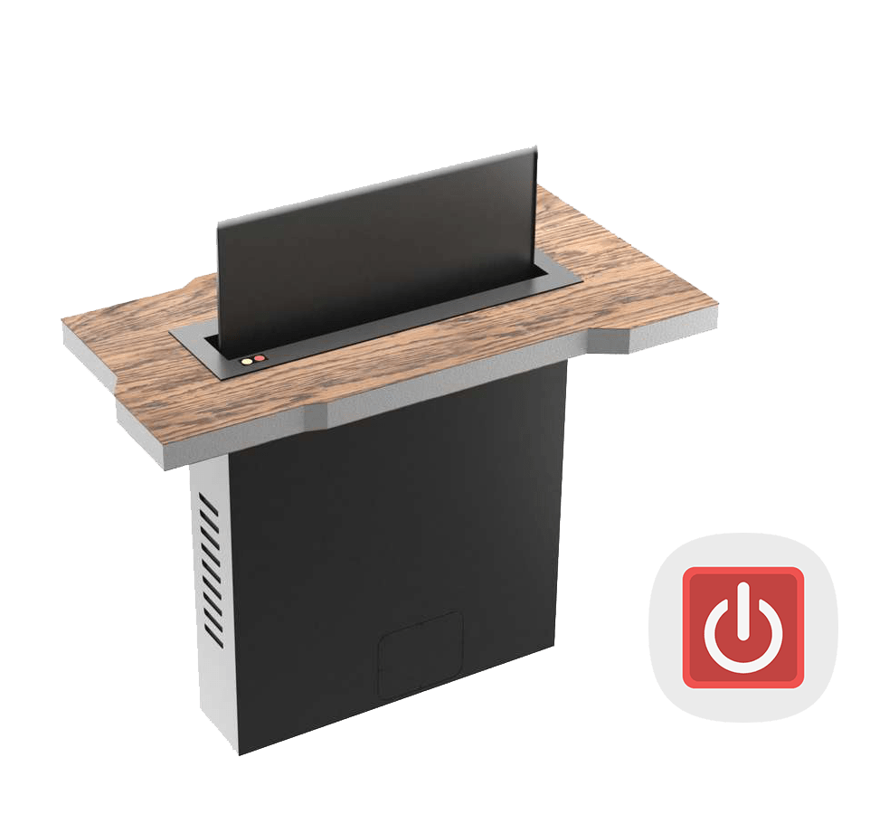 Monitor lift
