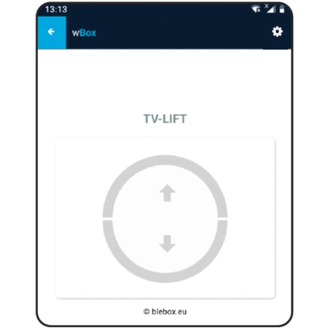 wbox app tv lift sabaj