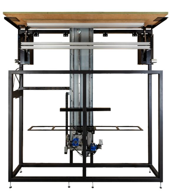 Floor TV Lift