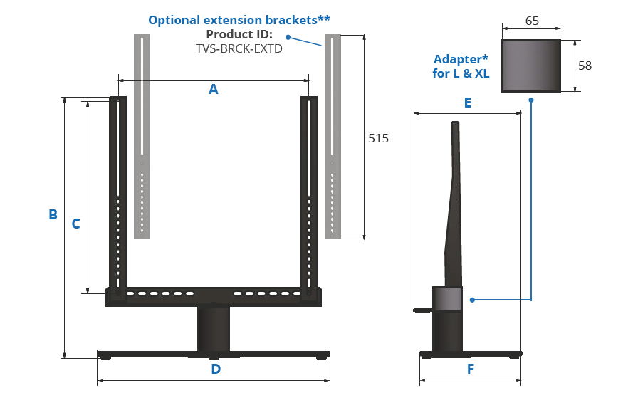 motorised tv stand ir controll sabaj system dimensions motorised tv stand ir controll sabaj system dimensions