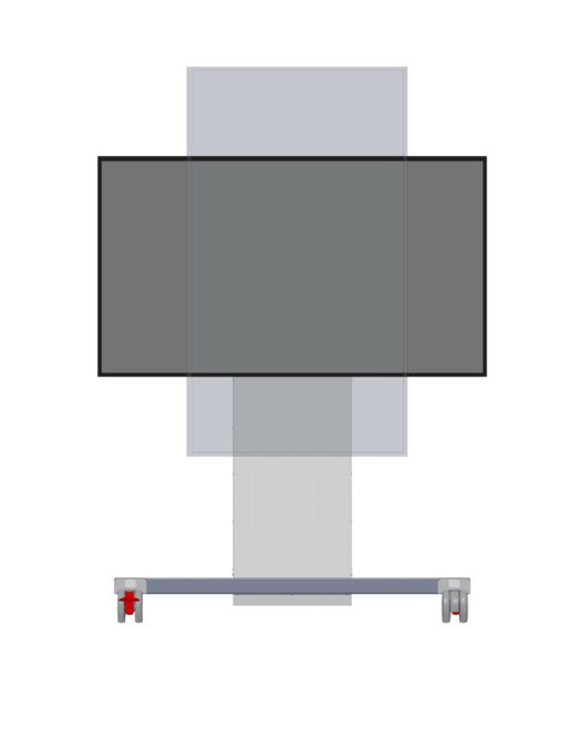 MOBILIFT 500Premium z RotaPadem TV90 1