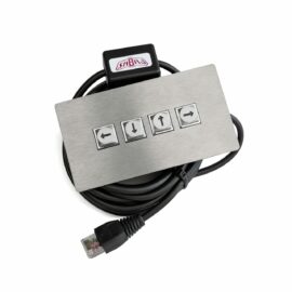 4 way operating buttons for Sabaj Tv Lifts – K-BTN-4