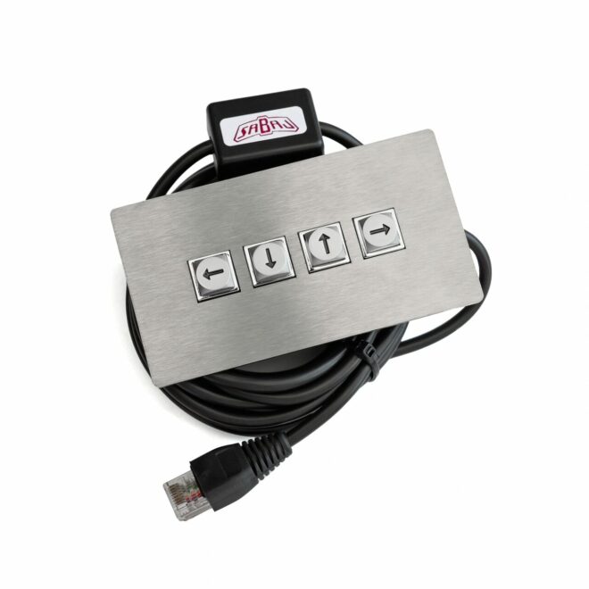Panel with 4 directional buttons for Sabaj lifts