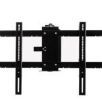 TV wall mount with double electric rotation and remote control max. 75 I 35 kg ir OPEN L Sabaj System front
