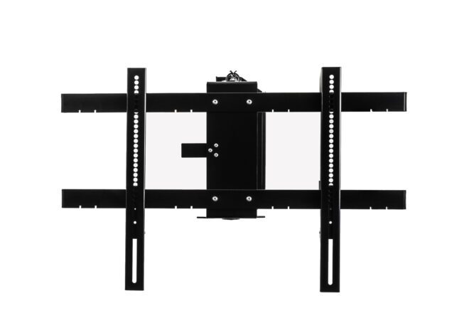 TV wall mount with double electric rotation and remote control max. 75 I 35 kg ir OPEN L Sabaj System front