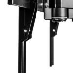 TV wall mount with double electric rotation and remote control max. 75 I 35 kg ir OPEN L Sabaj System close-up of TV mounts