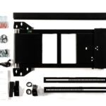 TV wall mount with double electric rotation and remote control max. 75 I 35 kg ir OPEN L Sabaj System mounting kit
