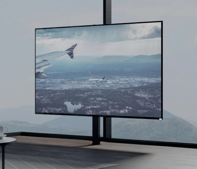 Floor TV Lift