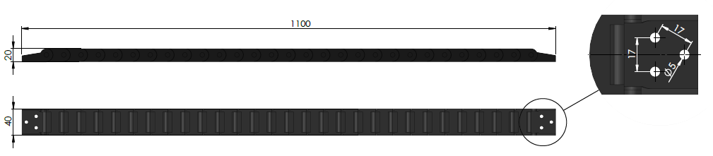 1100