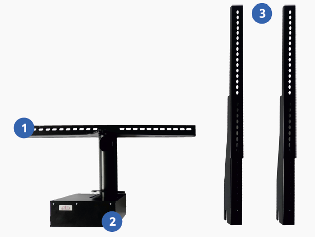 rotating tv stand