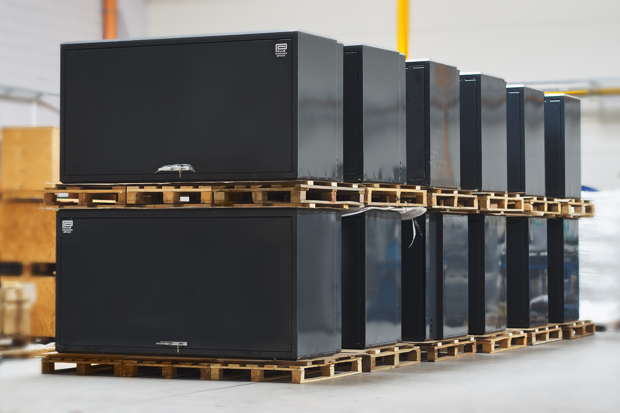 Najwyższa jakość wykonania Parking Space