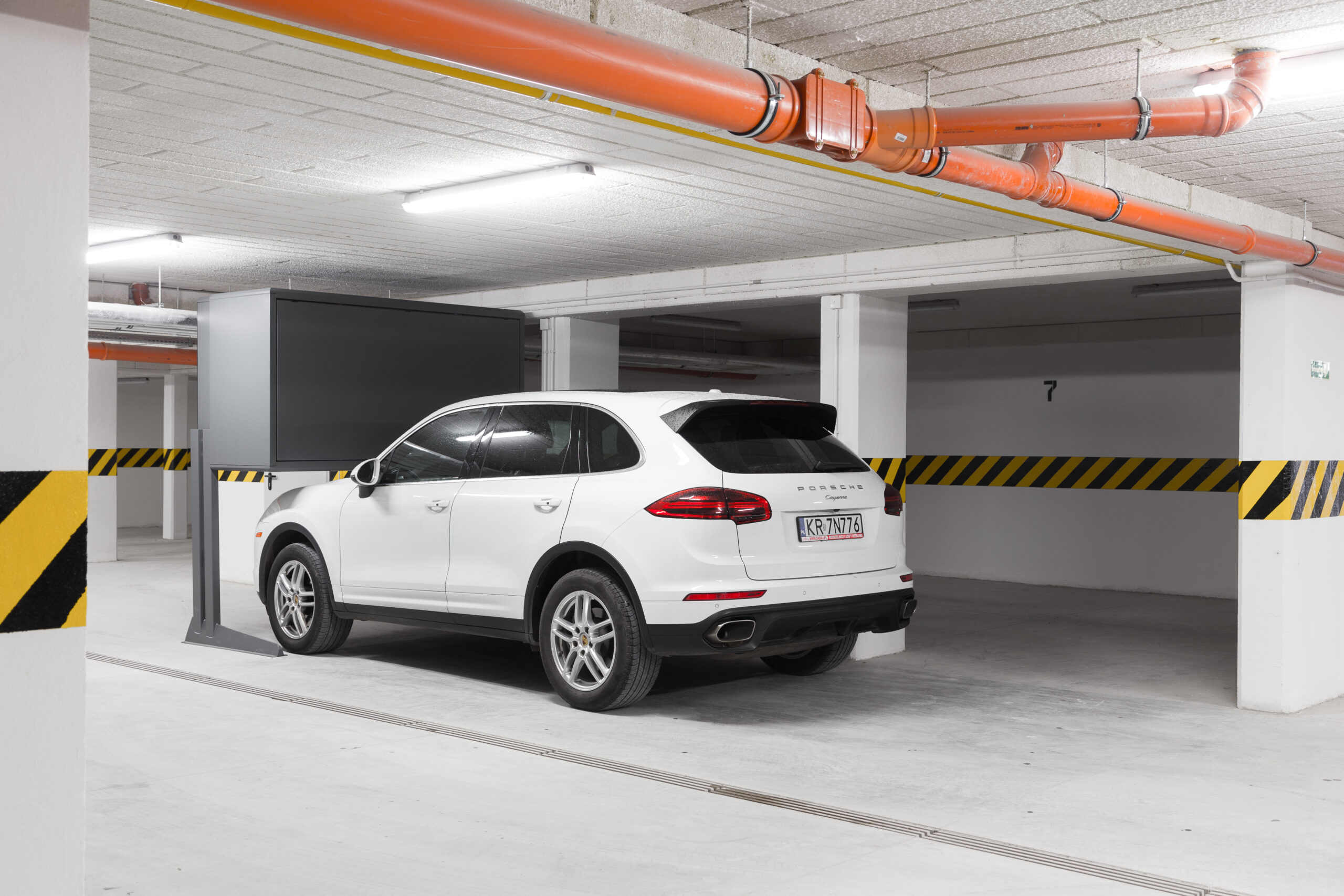 Ochrona przeciwpożarowa Parking Space